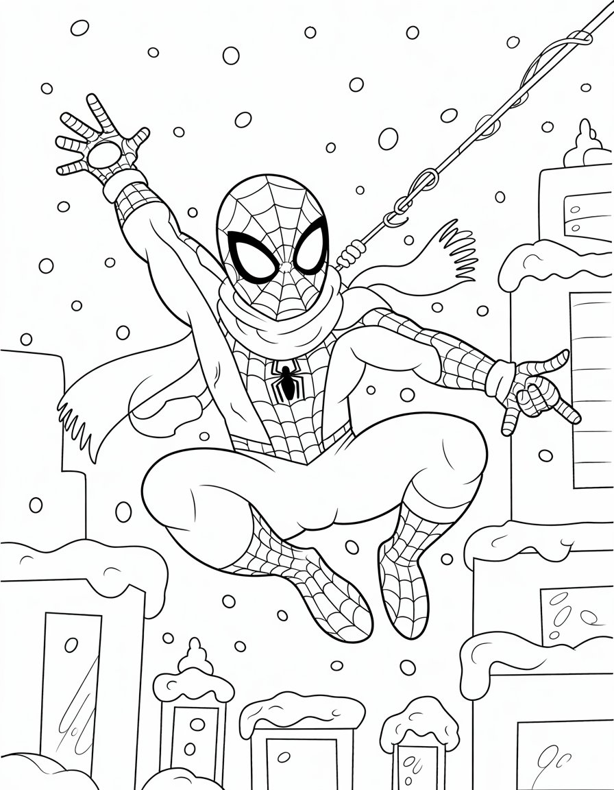 Winter Spider-Man